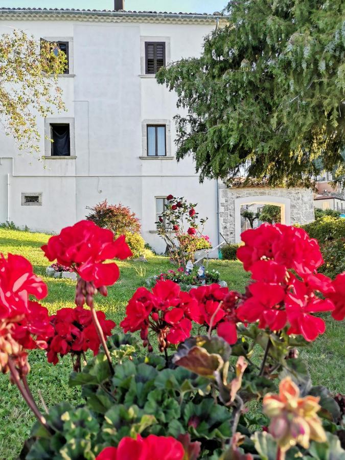 Il Palazzetto Dei Briganti Bed & Breakfast Guardiaregia Exterior photo